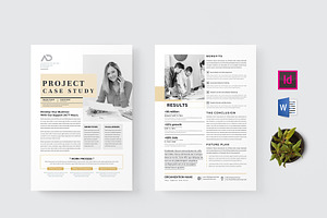 Case Study | MS Word & Indesign