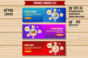 3 Web Finance Banner