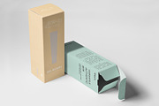 Tall Box Mockup Set, a Packaging Mockup by Mockstore (Thumbnail 6 of 11)