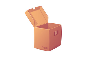 Cardboard Box as Paper Packaging