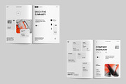 Minimalist Sponsorship Proposal, a Brochure Template by fakhroo (Thumbnail 7 of 9)