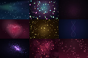 VJ Loops and Particles Backdrop, a Background Graphic by cheapmotiongraphics (Thumbnail 2 of 7)
