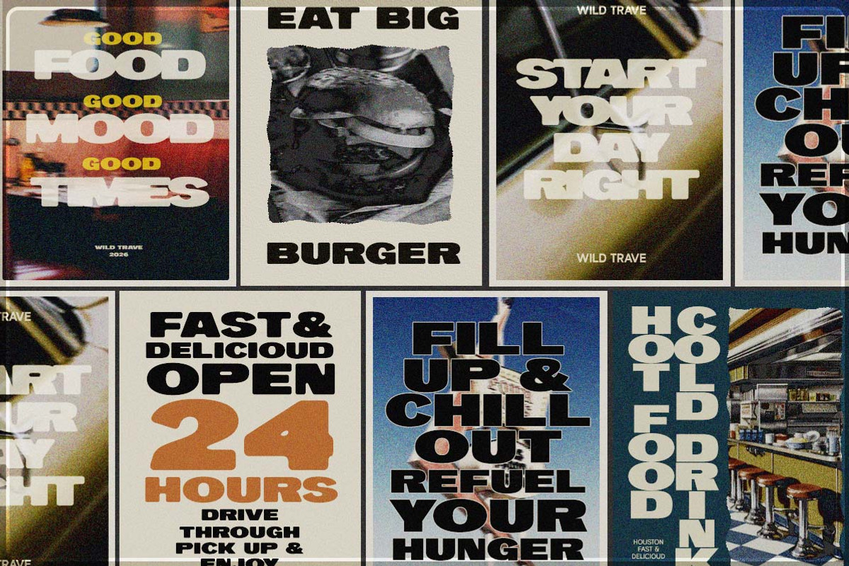 Wild Trave Nostalgic Bold Sans, a Sans Serif Font by Letterhend Studio (Photo 3 of 12)