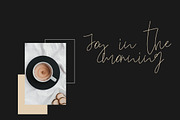 Koraline, a Script Font by Katie Holland (Thumbnail 5 of 8)