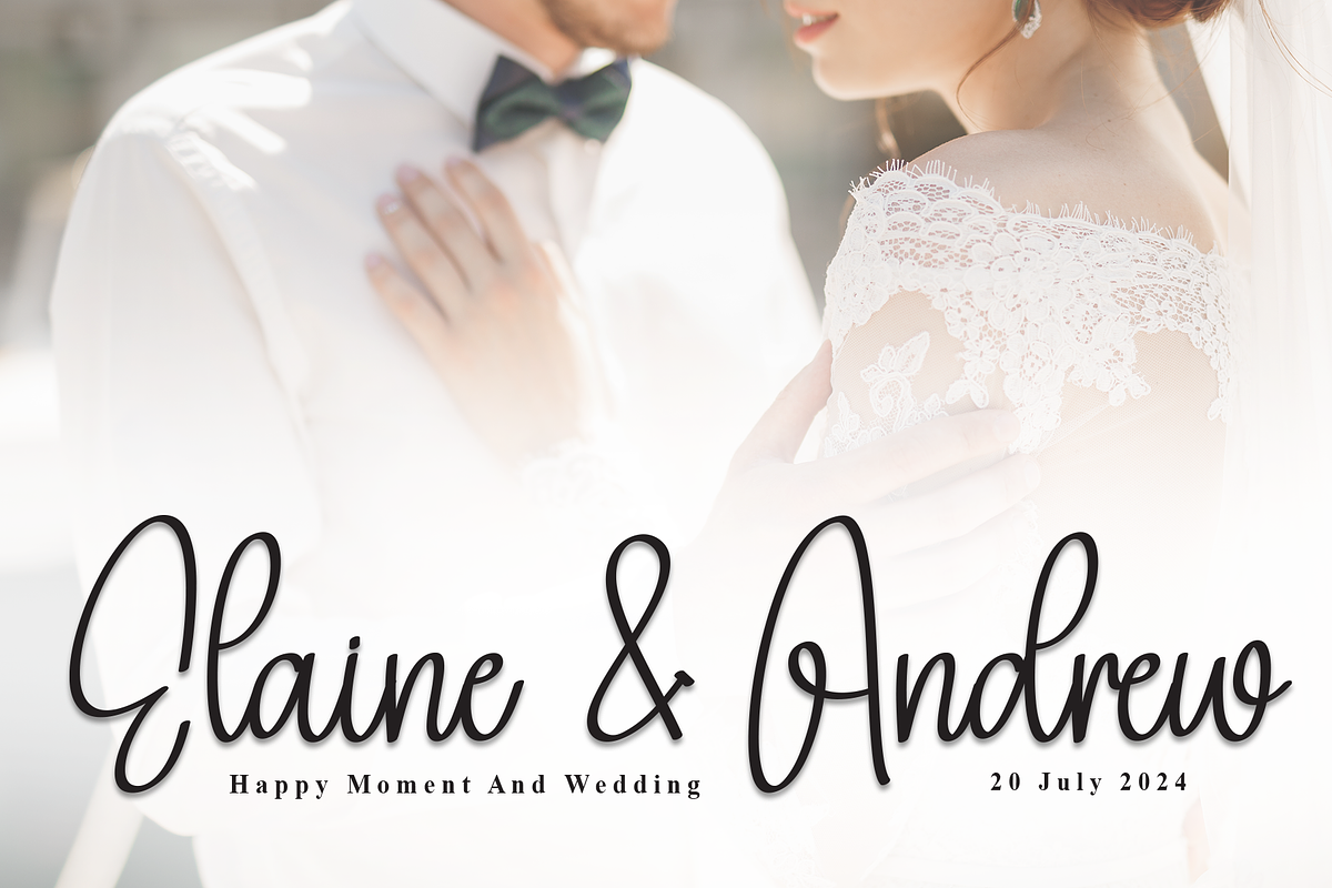 Baby Sunday | Script Font, a Handwritten Font by Scratchones (Photo 2 of 8)