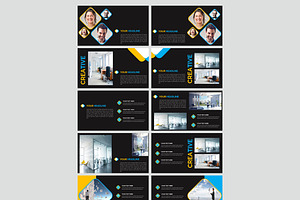 Business Report Keynote Template