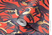 Paper Wallpaper Mockup Bundle, a Merchandise Mockup by creatsy5 (Thumbnail 7 of 21)