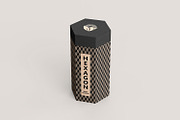 Sleek Hexagonal Packaging Mockup, a Packaging Mockup by Ram Studio LLC (Thumbnail 13 of 16)