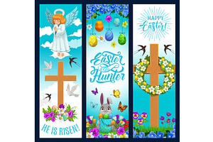 Easter Holiday Banners