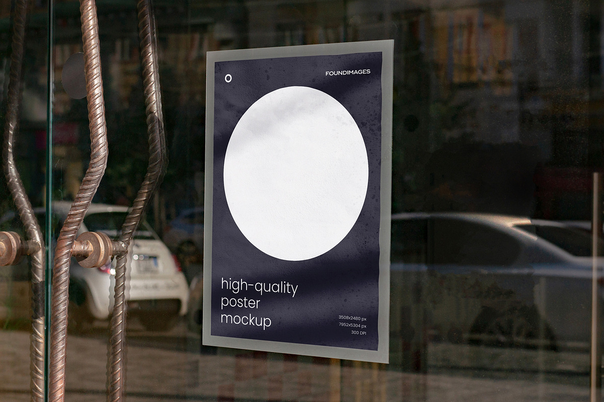 Urban Poster Mockup Template Bundle, an Advertising Mockup by FoundImages (Photo 11 of 52)