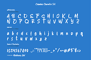Columbus – Bold Handwritten Font, a Handwritten Font by Bekhair Studio (Thumbnail 2 of 9)