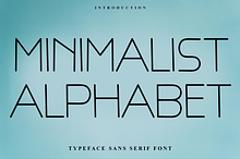 Minimalist Alphabet