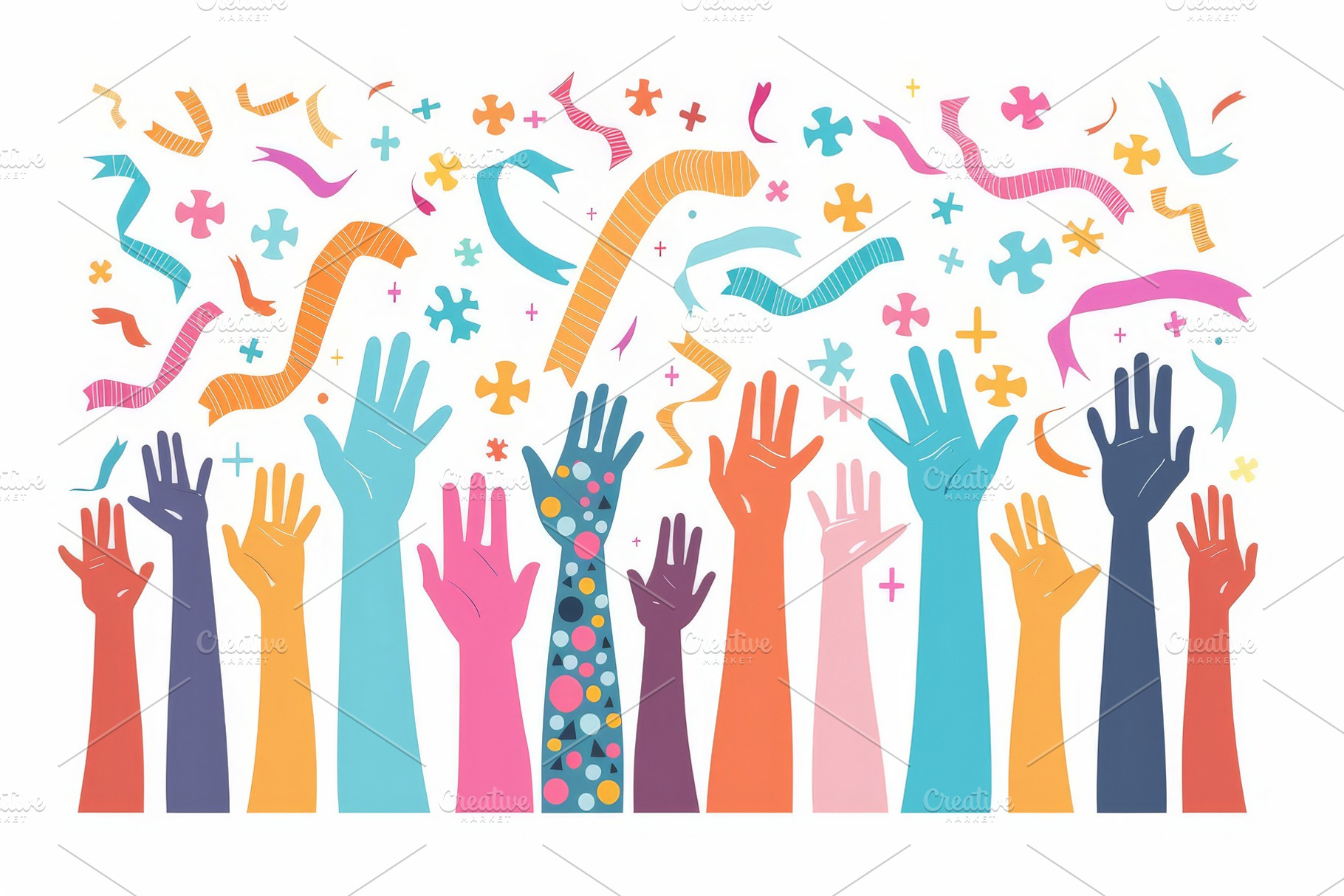 World Cancer Day with Colorful Aware, a Background Photo by Pixeness