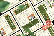 Retro Coffee Shop Menu, a Print Template by Annora Studio (Thumbnail 2 of 4)