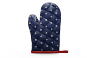Quilted Oven Mitts Mockup, a Household Mockup by PixelMockup (Thumbnail 2 of 17)