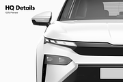 Electric Suv Mockup 7, a Product Mockup by Mockupix (Thumbnail 2 of 12)