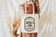 Halloween Wine Label Sublimation, an Illustration by OK Design (Thumbnail 2 of 4)