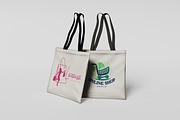 tote bag mockup, a Poster Template by kebunmockup (Thumbnail 5 of 5)