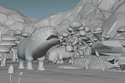 Fantasy 1, an Environmental 3D Model by ithappy (Thumbnail 39 of 40)
