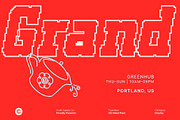 CS Allied Pixel, a Slab Serif Font by Craft Supply Co. (Thumbnail 3 of 8)