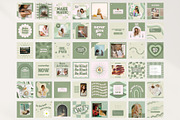 Green Social Media Templates Canva, a Social Media Template by Boltik Studio (Thumbnail 9 of 10)