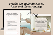 Kartra Membership + Website Bundle, a Landing Page Template by Solana Creative Co. (Thumbnail 10 of 14)