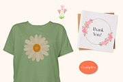 Flowers PNG Clipart Vector Patterns, a Pattern Graphic by AnnaViolet_store (Thumbnail 15 of 16)