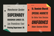 Biogem, a Font by A.Budianto (Thumbnail 3 of 9)