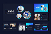 Grade Pitch Deck Powerpoint Template, a Presentation Template by BumbleGraph Studio (Thumbnail 3 of 9)