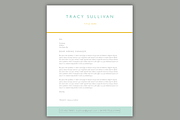 4 Page Resume Template | Word and In, a Resume Template by Scribbled Napkin Design (Thumbnail 5 of 5)