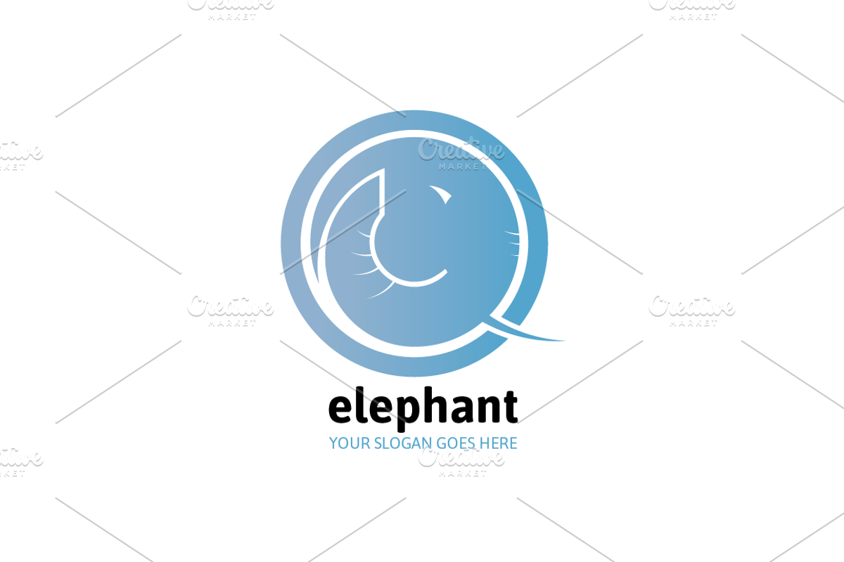 Elephant Logo, a Branding & Logo Template by MLJ studios (Photo 1 of 3)