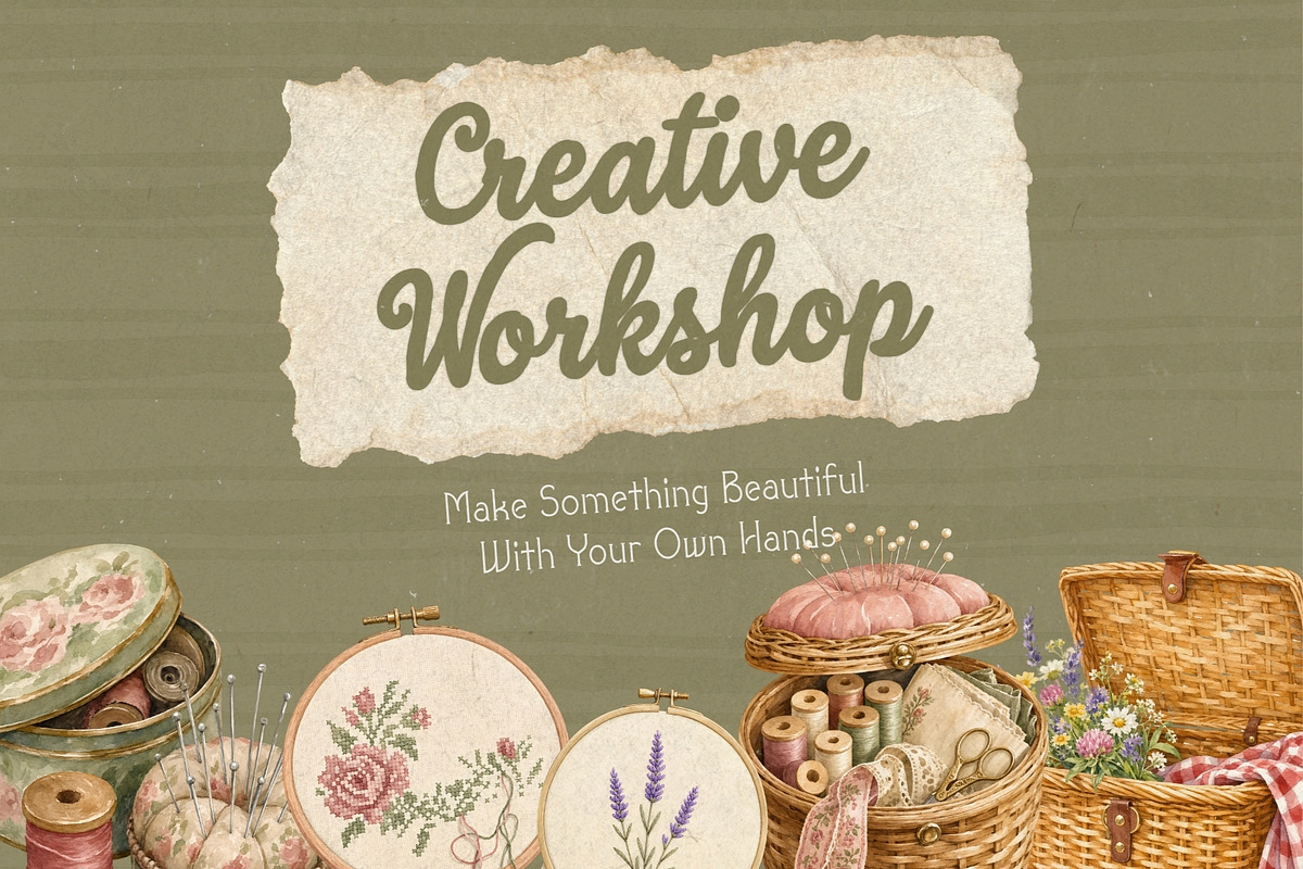 Cottagecore Font Bundle - 90 Fonts!, a Serif Font by HipFonts (Photo 16 of 20)