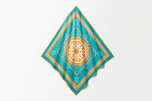Bandana Mockup, a Product Mockup by MockupCraft
