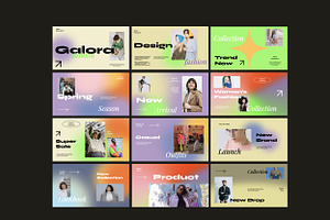 Galora Gradient Brand Keynote