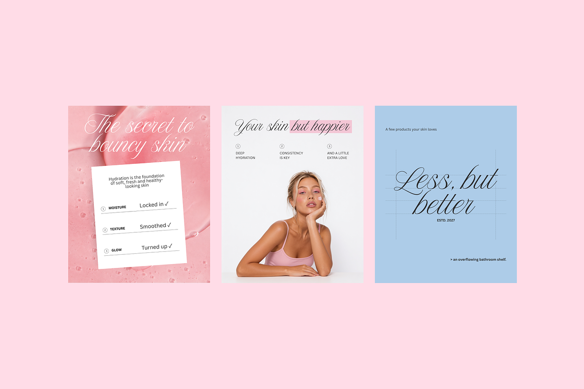 Beauty | Wellness Canva Templates, a Social Media Template by Karisma Studio (Photo 6 of 10)