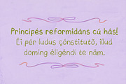 Lapin de Patisserie Pencil Font, a Handwritten Font by Perplexitics (Thumbnail 5 of 10)