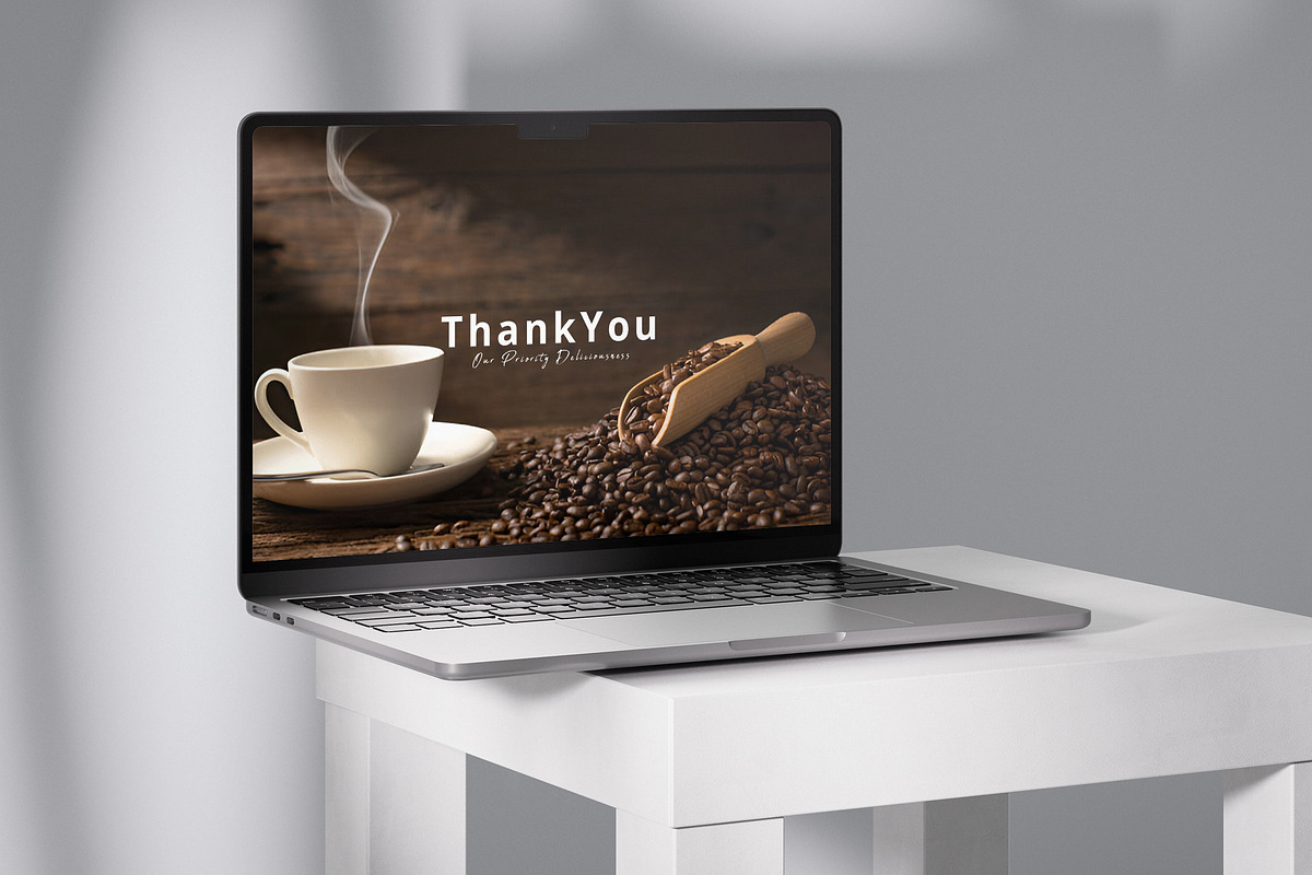 Coffee Shop Portofolio Powerpoint, a Presentation Template by Glowin_studio (Photo 3 of 3)