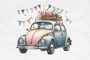 Groovy 4th of July Sublimation Clip, an Illustration by Designking (Thumbnail 3 of 4)