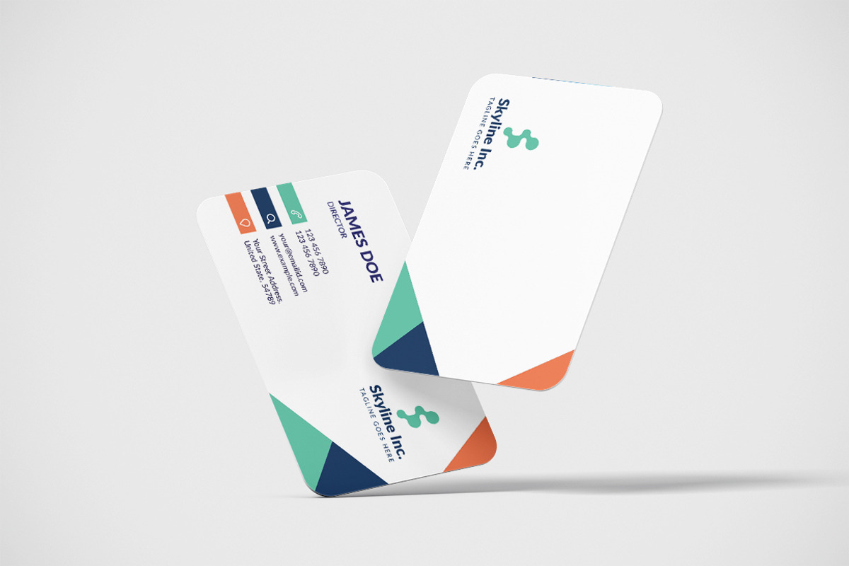 Creative Business Card Template, a Business Card Template by BdThemes (Photo 2 of 3)