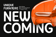 Atendy Modern Unique Sans Serif Font, a Sans Serif Font by TokoPress (Thumbnail 4 of 12)