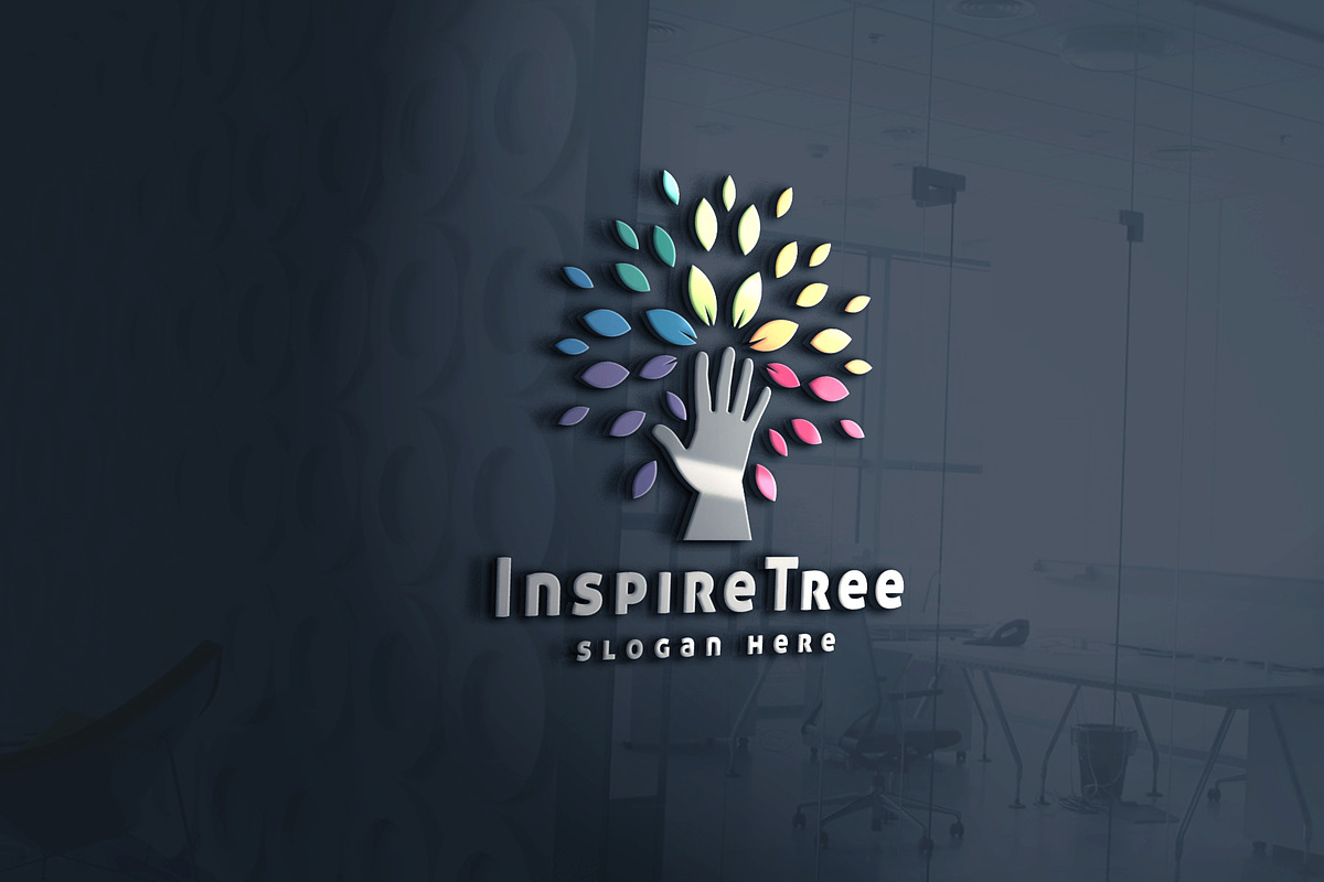 Inspire Tree Care Logo, a Branding & Logo Template by Design_Planet (Photo 2 of 4)