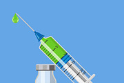 Vaccination Concepts with Syringe, a Healthcare Illustration by TAlex (Thumbnail 5 of 6)