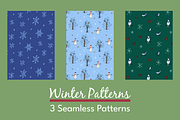 Wonderful Winter Illustrations, a Seasonal Illustration by AJ Doodles (Thumbnail 11 of 18)