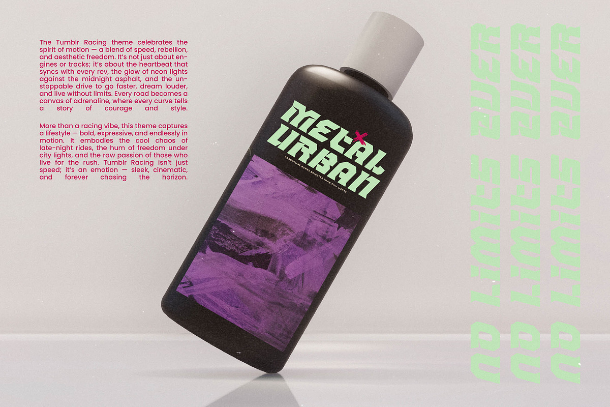 Strike Vortex Futuristic Racing, a Sans Serif Font by timelesstype.co (Photo 5 of 15)