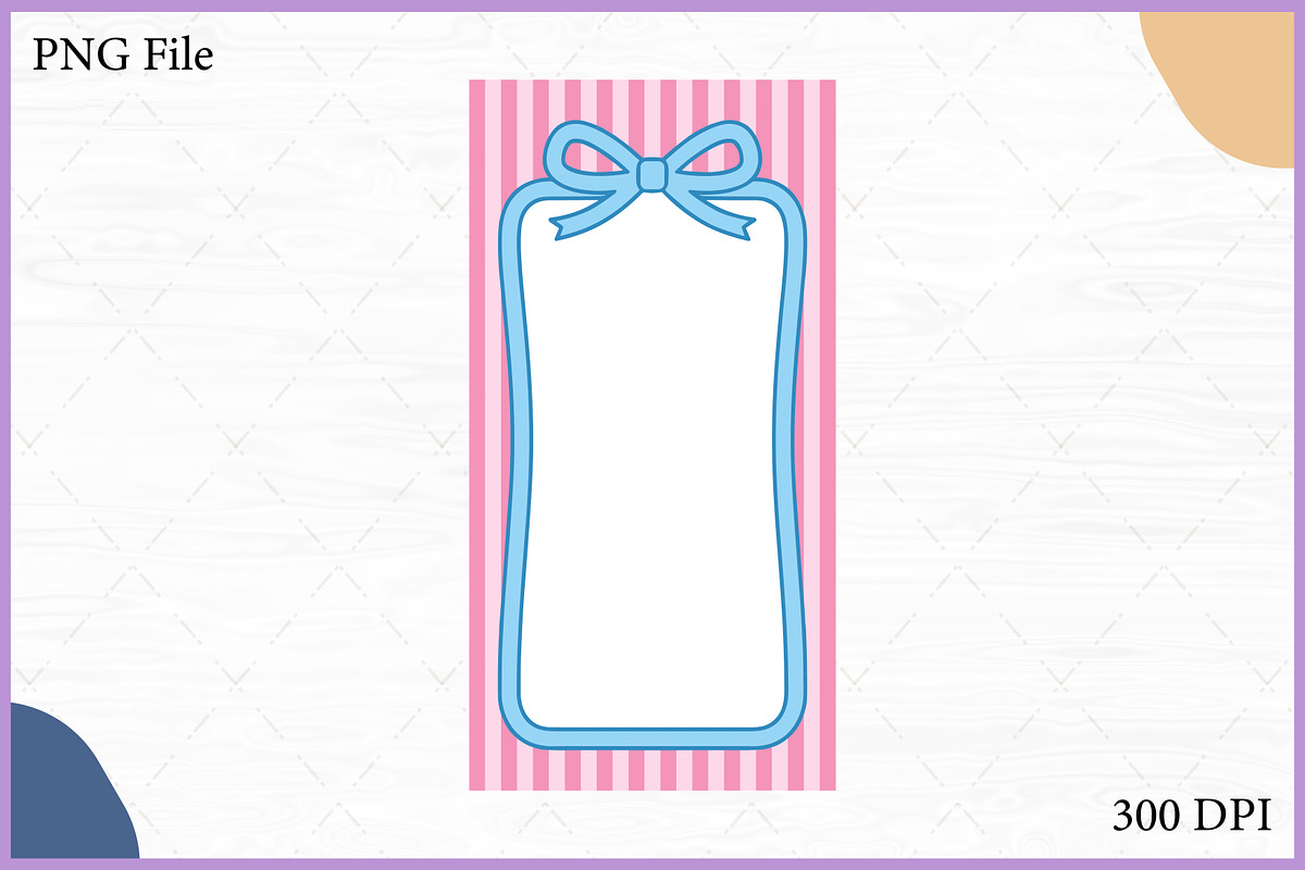Striped Coquette Frame Vector Bundle, a Decorative Illustration by Gfx Expert Team (Photo 5 of 10)
