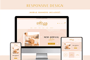 Boho Shopify Theme, a Shopify Template by Macarons and Mimosas (Thumbnail 7 of 10)