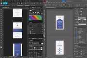 Baseball Style - Business cards, a Business Card Template by Ctrl space studio (Thumbnail 8 of 9)