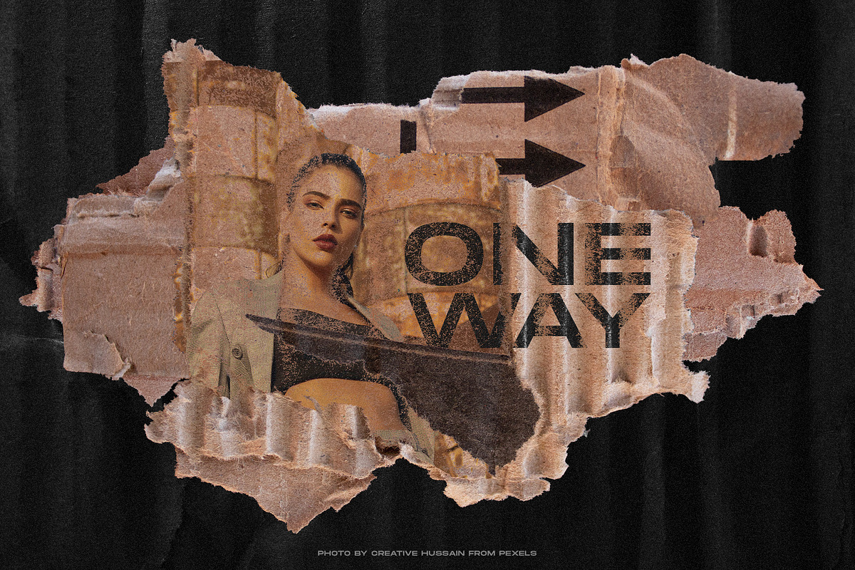 Torn cardboard textures, a Texture Graphic by Visual Fear (Photo 7 of 11)
