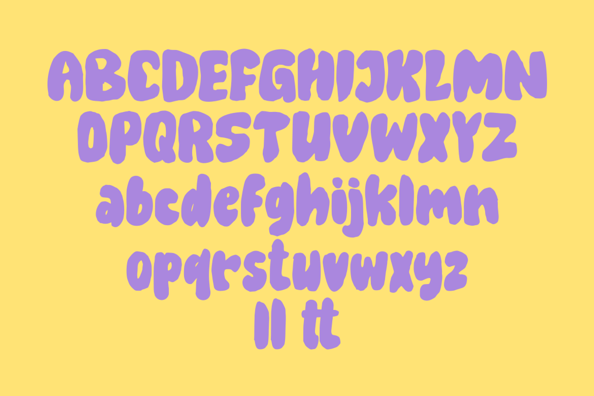 Menawi Saget - Display Font, a Symbol Font by GFRcreative (Photo 2 of 4)