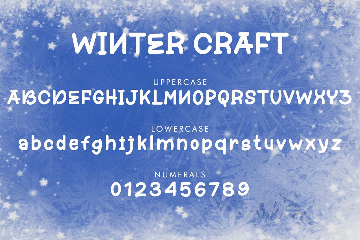 Winter Craft, a Handwritten Font by Yoga Letter (Photo 4 of 6)